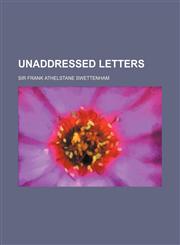 Unaddressed Letters,1459007964,9781459007963