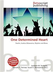 One Determined Heart,6135161911,9786135161915