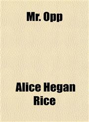 Mr. Opp,115118456X,9781151184566