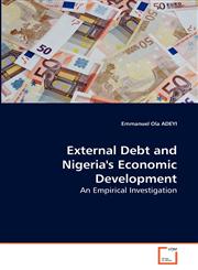External Debt and Nigeria's Economic Development,3639281187,9783639281187