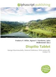 Dispilio Tablet,6134276715,9786134276719