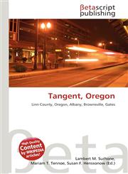 Tangent, Oregon,6135379488,9786135379488