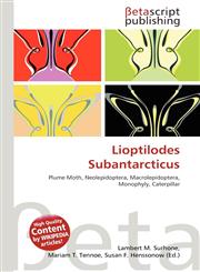 Lioptilodes Subantarcticus,6137512266,9786137512265