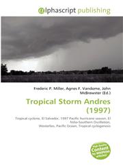 Tropical Storm Andres (1997),6134340006,9786134340007