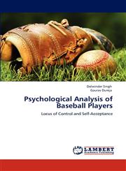 Psychological Analysis of Baseball Players,3848494892,9783848494897