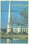 Yangon City Map (folded)
