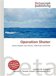 Operation Shoter,6135417444,9786135417449