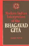 Modern Indian Interpreters of the Bhagavadgita 1st Indian Edition,8170302951,9788170302957