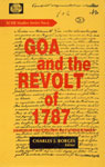 Goa and the Revolt of 1787 1st Edition,8170226465,9788170226468