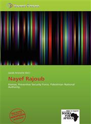 Nayef Rajoub,6138962087,9786138962083
