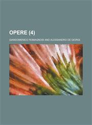 Opere (4),1234633191,9781234633196