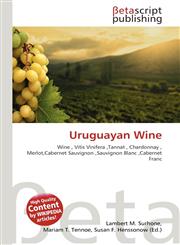 Uruguayan Wine,6136371820,9786136371825