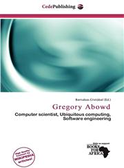 Gregory Abowd,6200770514,9786200770516