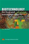 Biotechnology for Food and Nutritional Security,8179930564,9788179930564