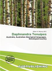 Daphnandra Tenuipes,6135725416,9786135725414