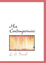 Mes Contemporains,1116543532,9781116543537