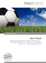 Bert Head,6137029921,9786137029923