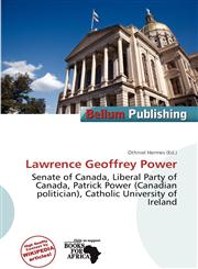 Lawrence Geoffrey Power,6138041399,9786138041399