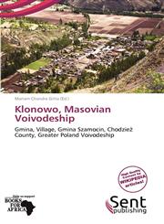Klonowo, Masovian Voivodeship,6139173280,9786139173280