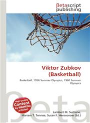 Viktor Zubkov (Basketball),6134718653,9786134718653