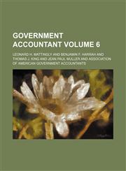 Government accountant Volume 6,1130888738,9781130888737