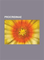 Procridinae Acoloithus, Adscita, Adscita Albanica, Adscita Alpina, Adscita Bolivari, Adscita Capitalis, Adscita Geryon, Adscita It,1230648631,9781230648637