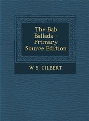 Bab Ballads,128938018X,9781289380182