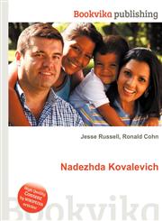 Nadezhda Kovalevich,5512149113,9785512149119