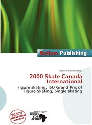 2000 Skate Canada International,6200926662,9786200926661