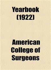 Yearbook (1922),115322092X,9781153220927