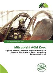 Mitsubishi A6M Zero,6134963585,9786134963589