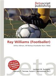 Ray Williams (Footballer),6135358987,9786135358988