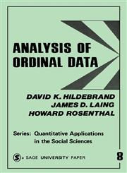 Analysis of Ordinal Data,0803907958,9780803907959