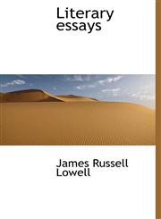 Literary essays,1140153536,9781140153535