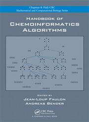 Handbook of Chemoinformatics Algorithms,1420082922,9781420082920