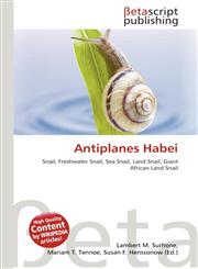 Antiplanes Habei,6137646106,9786137646106