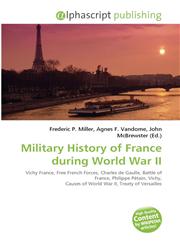 Military History of France During World War II,6130005180,9786130005184