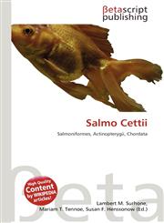 Salmo Cettii,6134879096,9786134879095