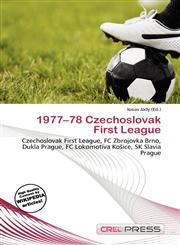 1977-78 Czechoslovak First League,6137063534,9786137063538