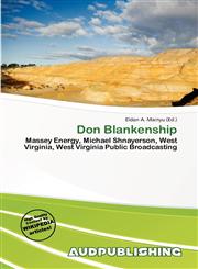 Don Blankenship,6137453499,9786137453490