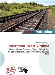 Intermont, West Virginia,6138081196,9786138081197