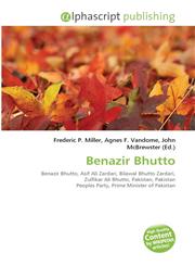 Benazir Bhutto,6130005504,9786130005504