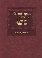Hermitage... - Primary Source Edition,1293471763,9781293471760