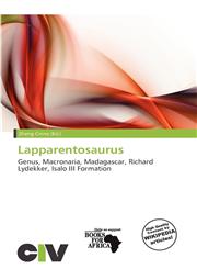 Lapparentosaurus,613771635X,9786137716359