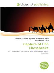 Capture of USS Chesapeake,6131875278,9786131875274
