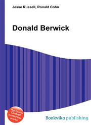 Donald Berwick,5510944862,9785510944860