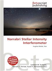 Narrabri Stellar Intensity Interferometer,6135027905,9786135027907