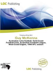 Guy McKenna,6200741697,9786200741691