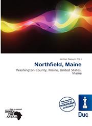 Northfield, Maine,6200243409,9786200243409