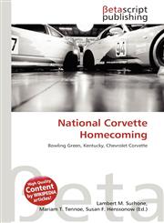 National Corvette Homecoming,6136019507,9786136019505